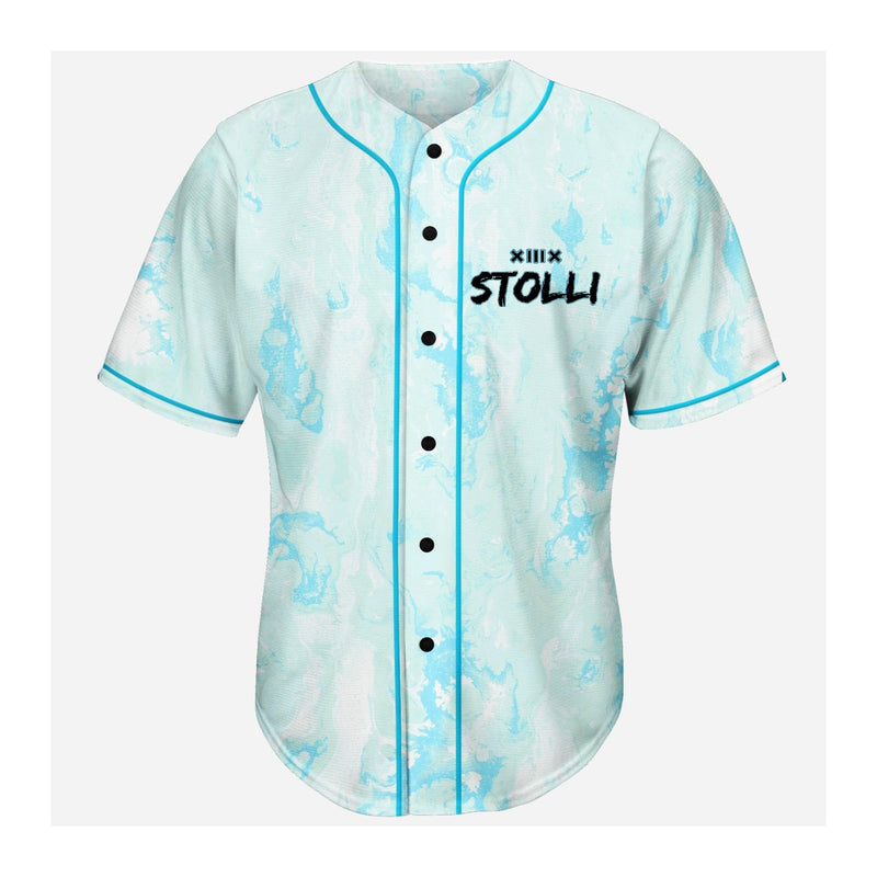 I love blue jersey for EDM festivals - Plurfection