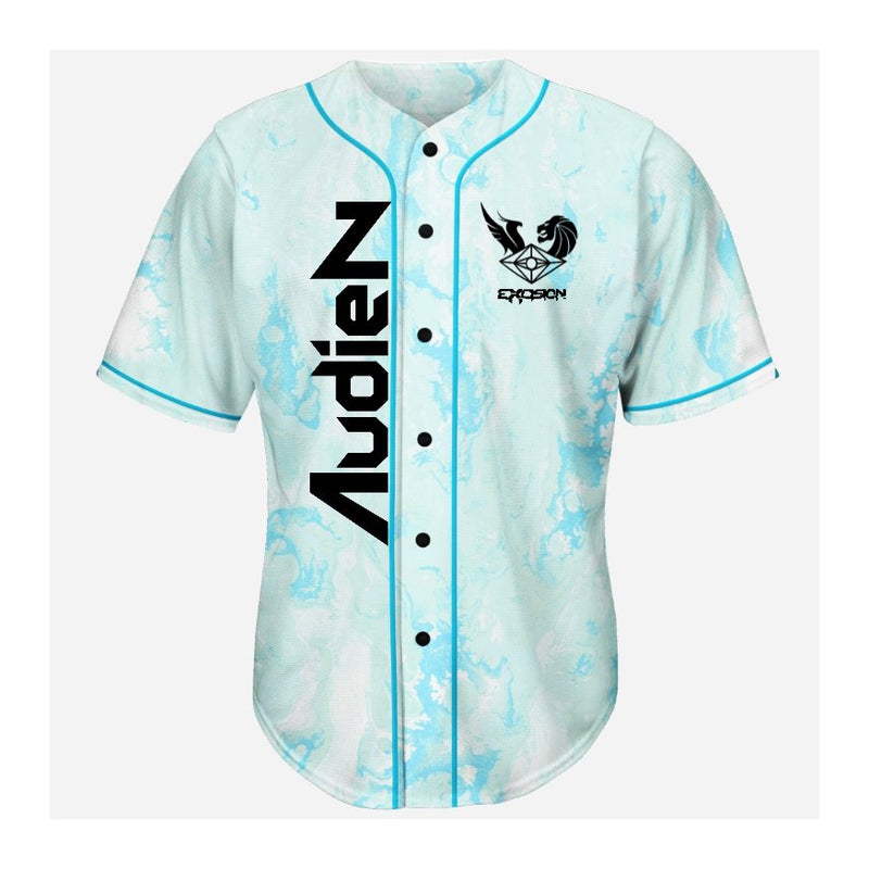 I love blue jersey for EDM festivals - Plurfection