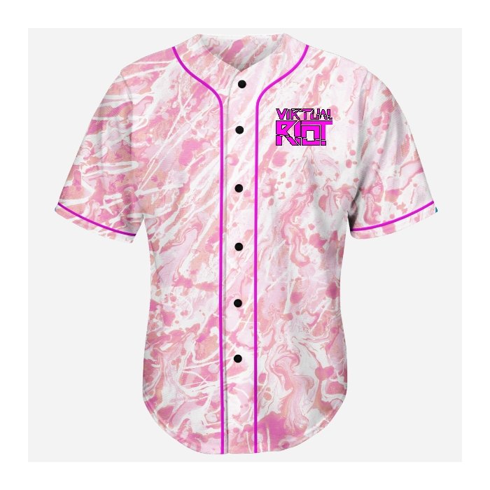 I love pink jersey for EDM festivals - Plurfection