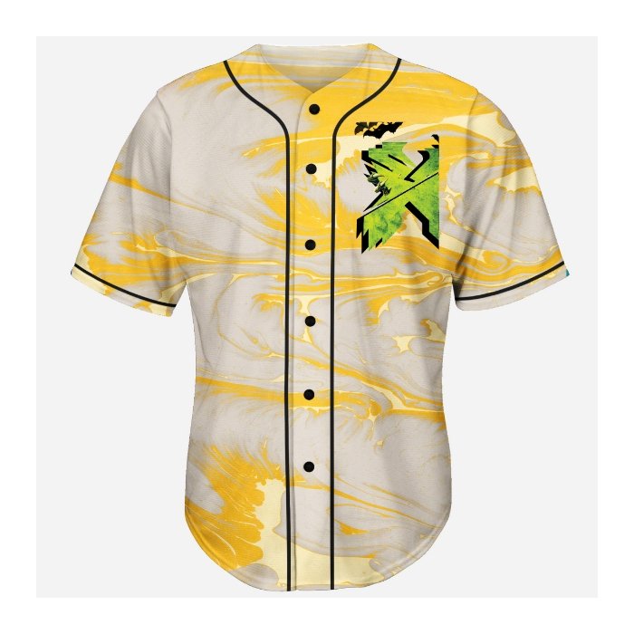 Is that mustard? jersey for EDM festivals - Plurfection