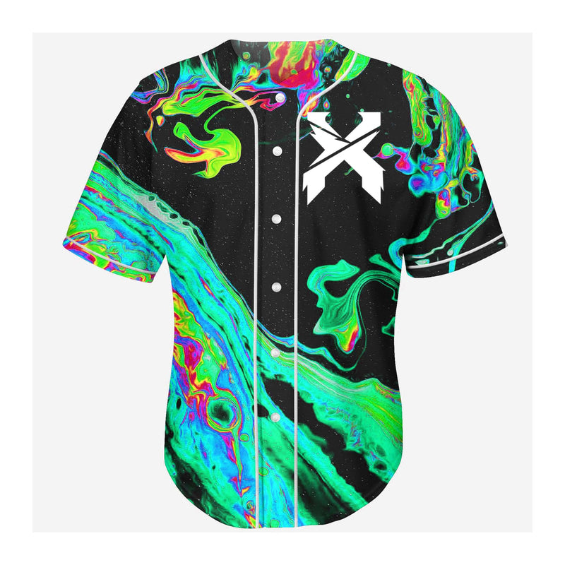 Sweatin' jersey for EDM festivals - Plurfection