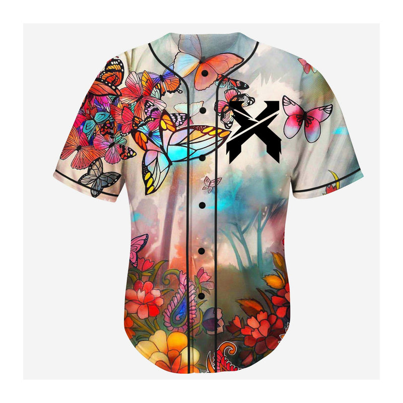 The butterflies jersey for EDM festivals - Plurfection