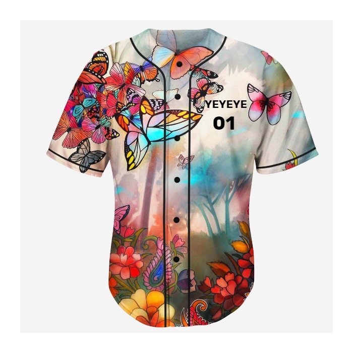 The butterflies jersey for EDM festivals - Plurfection