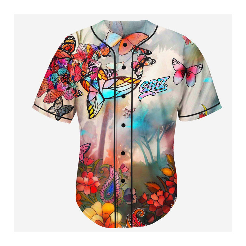 The butterflies jersey for EDM festivals - Plurfection