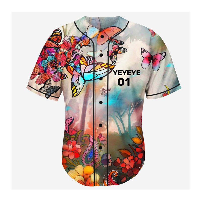 The butterflies jersey for EDM festivals - Plurfection