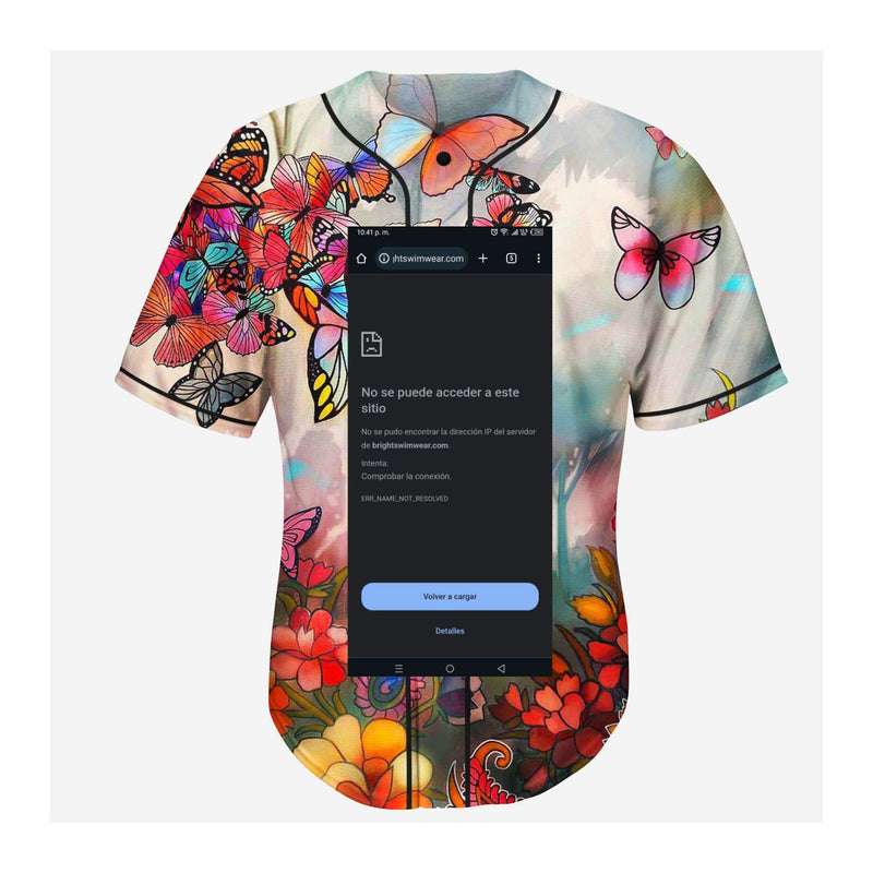 The butterflies jersey for EDM festivals - Plurfection
