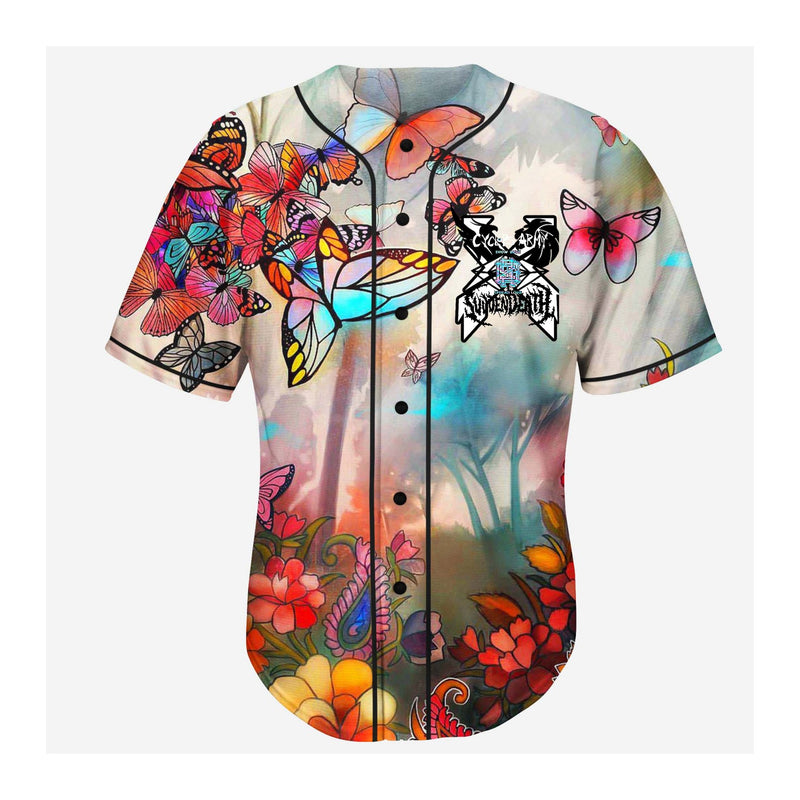 The butterflies jersey for EDM festivals - Plurfection