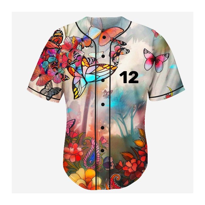 The butterflies jersey for EDM festivals - Plurfection