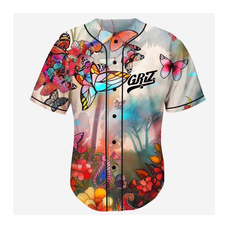 The butterflies jersey for EDM festivals - Plurfection