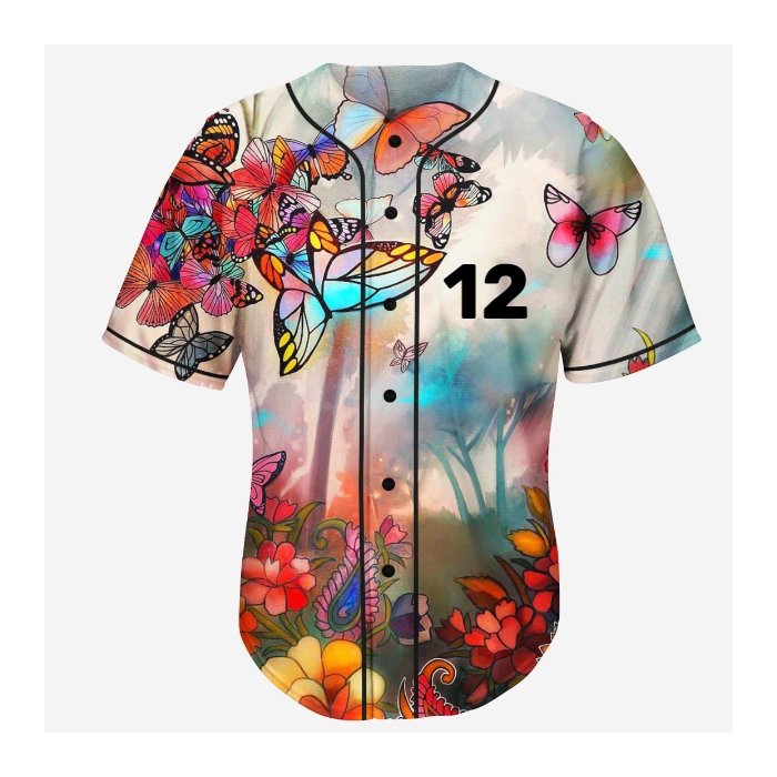 The butterflies jersey for EDM festivals - Plurfection