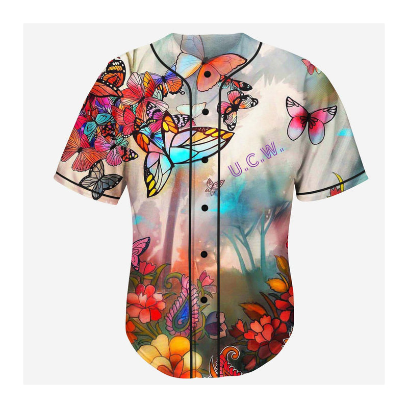 The butterflies jersey for EDM festivals - Plurfection