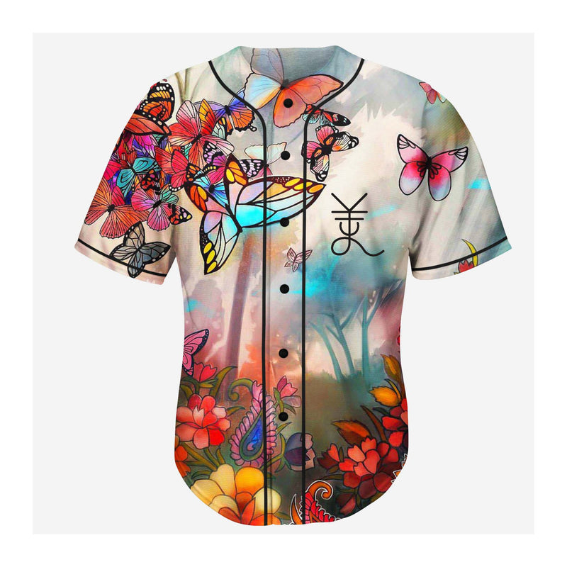 The butterflies jersey for EDM festivals - Plurfection
