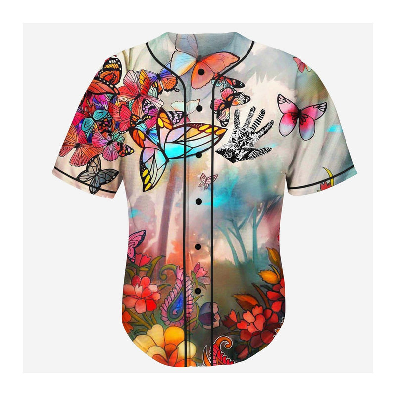 The butterflies jersey for EDM festivals - Plurfection