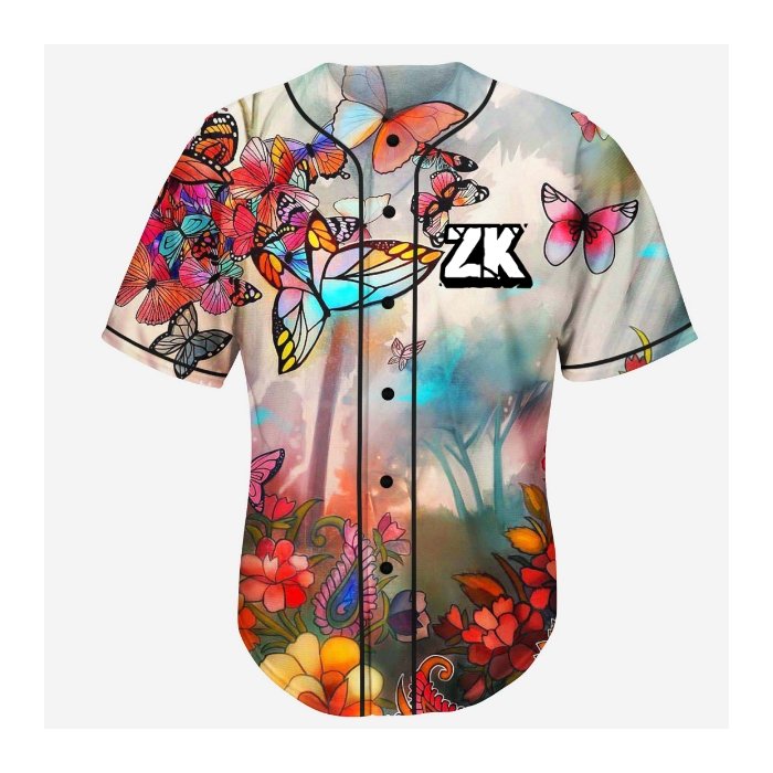 The butterflies jersey for EDM festivals - Plurfection