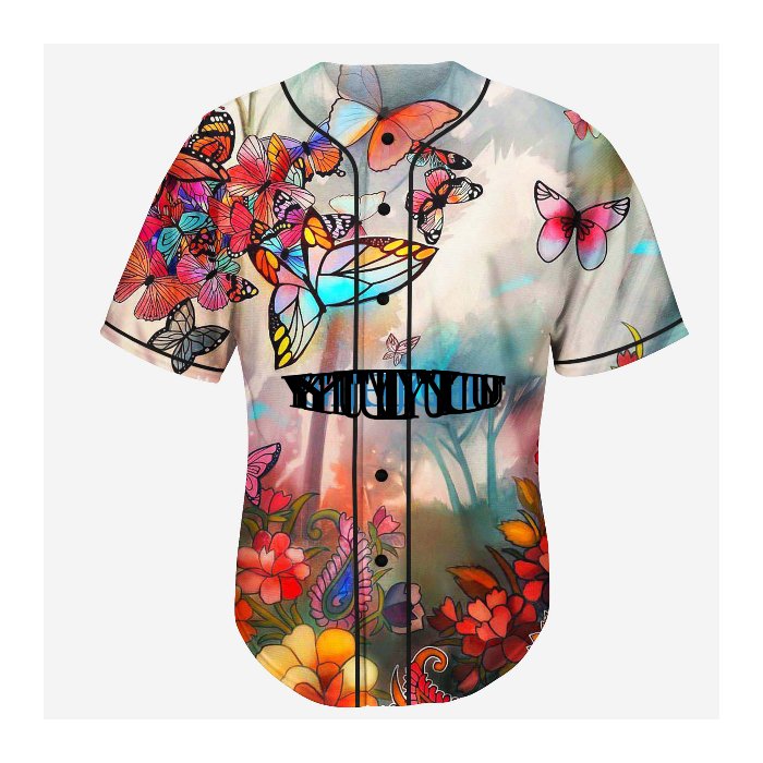 The butterflies jersey for EDM festivals - Plurfection