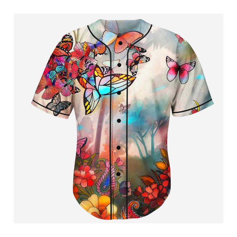 The butterflies jersey for EDM festivals - Plurfection