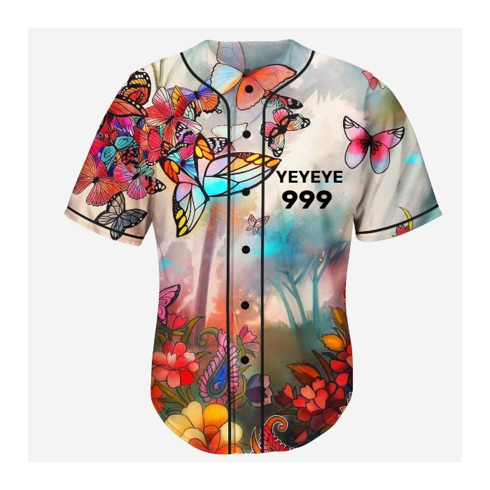 The butterflies jersey for EDM festivals - Plurfection