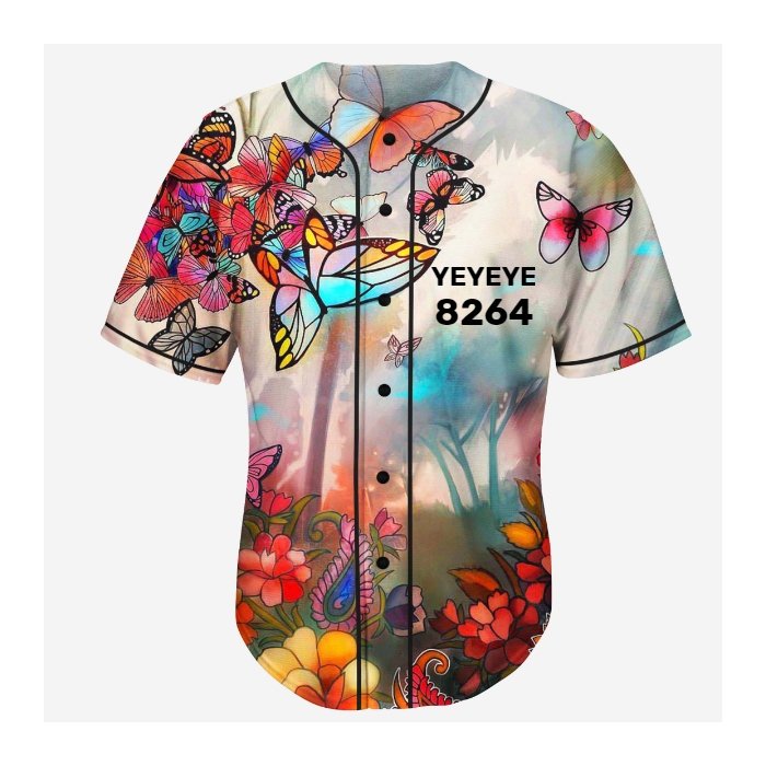 The butterflies jersey for EDM festivals - Plurfection