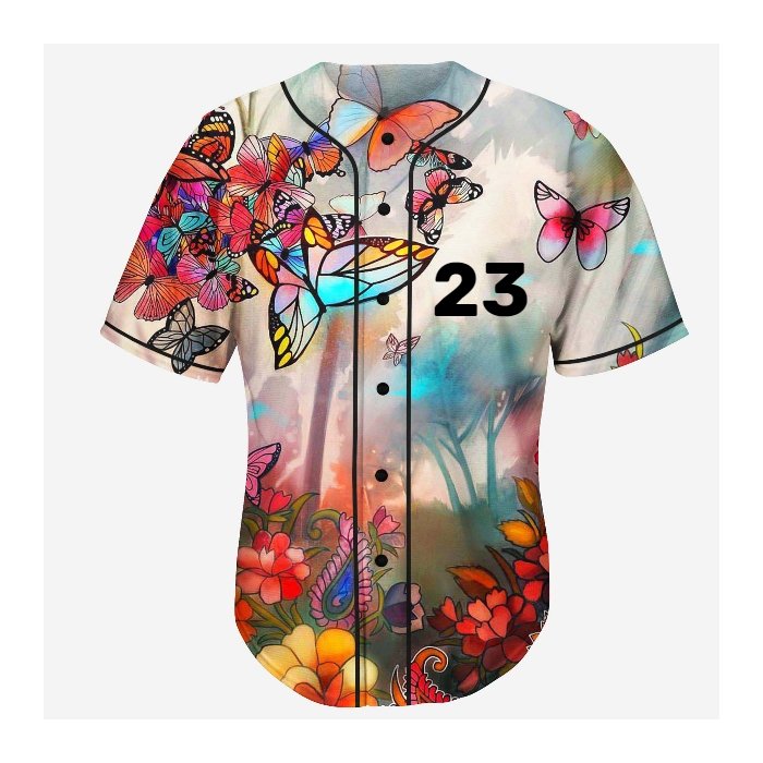 The butterflies jersey for EDM festivals - Plurfection