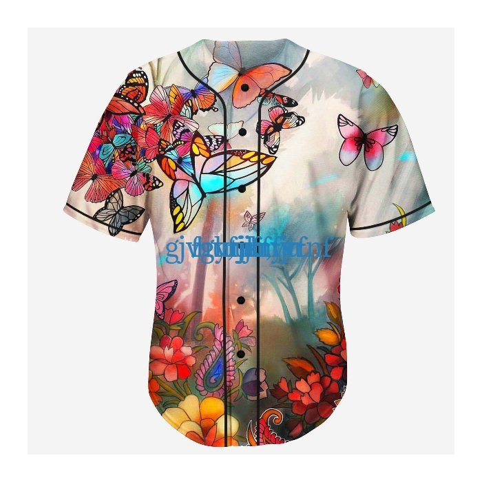The butterflies jersey for EDM festivals - Plurfection