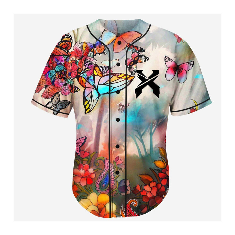 The butterflies jersey for EDM festivals - Plurfection