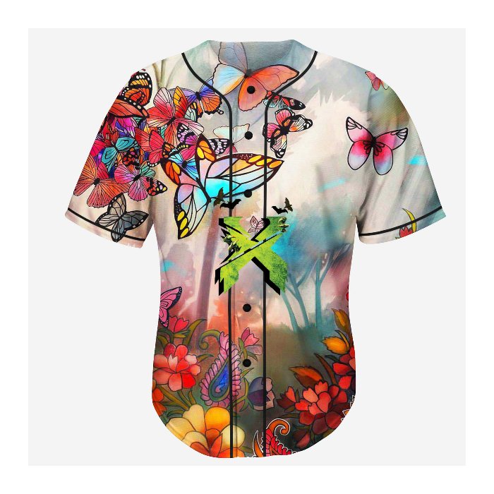 The butterflies jersey for EDM festivals - Plurfection