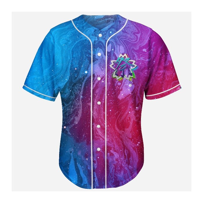 The cute galaxy lover jersey for EDM festivals - Plurfection