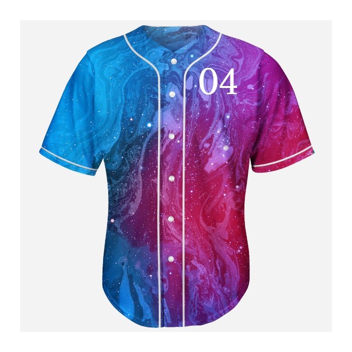 The cute galaxy lover jersey for EDM festivals - Plurfection