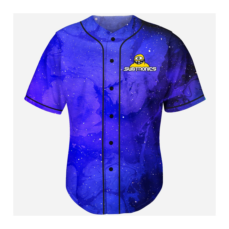 The deep blue raver jersey for EDM festivals - Plurfection