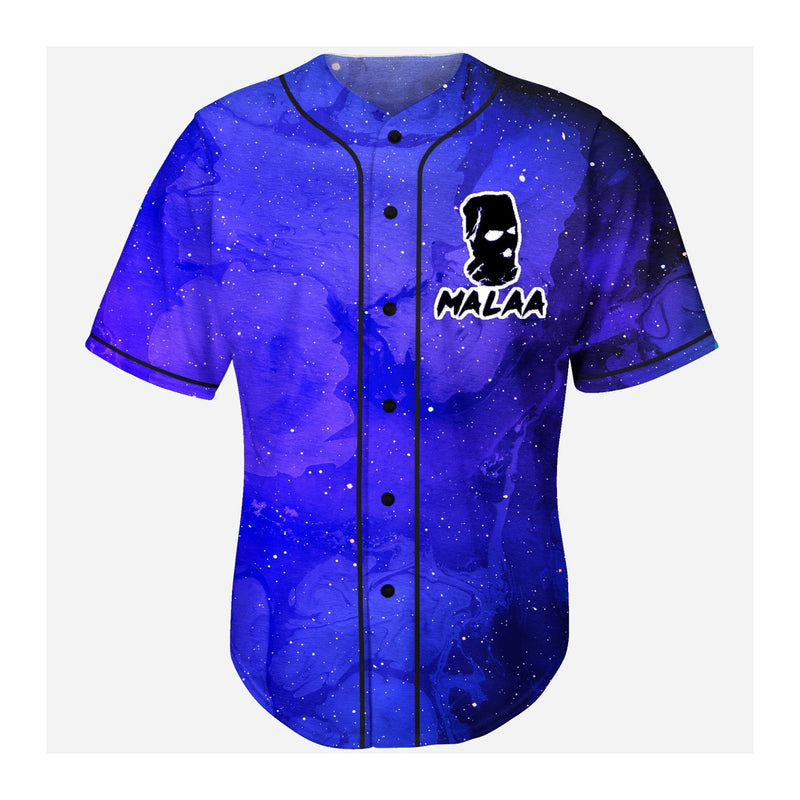 The deep blue raver jersey for EDM festivals - Plurfection