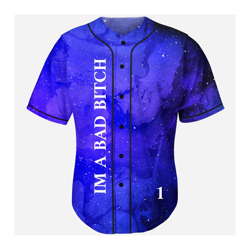The deep blue raver jersey for EDM festivals - Plurfection