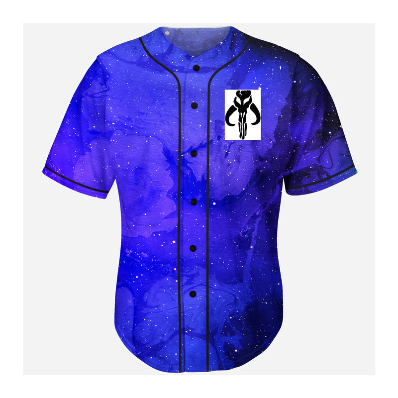 The deep blue raver jersey for EDM festivals - Plurfection
