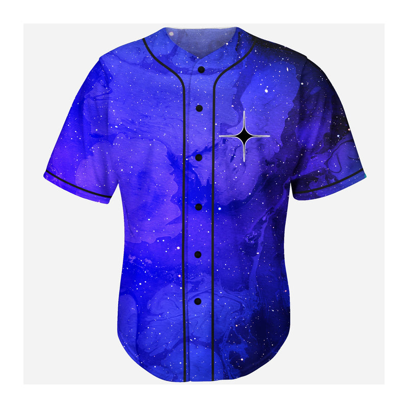 The deep blue raver jersey for EDM festivals - Plurfection