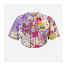 The funky raver crop top jersey for EDM festivals - Plurfection