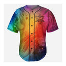 The galaxy rainbow raver jersey for EDM festivals - Plurfection