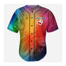 The galaxy rainbow raver jersey for EDM festivals - Plurfection