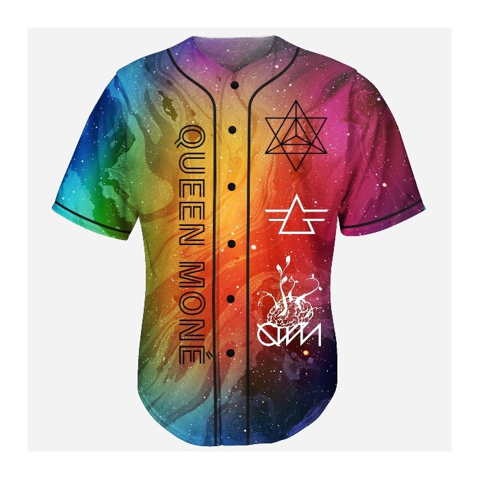 The galaxy rainbow raver jersey for EDM festivals - Plurfection