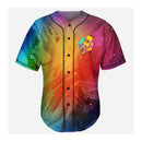 The galaxy rainbow raver jersey for EDM festivals - Plurfection