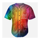The galaxy rainbow raver jersey for EDM festivals - Plurfection