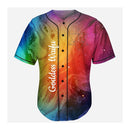 The galaxy rainbow raver jersey for EDM festivals - Plurfection