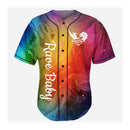 The galaxy rainbow raver jersey for EDM festivals - Plurfection