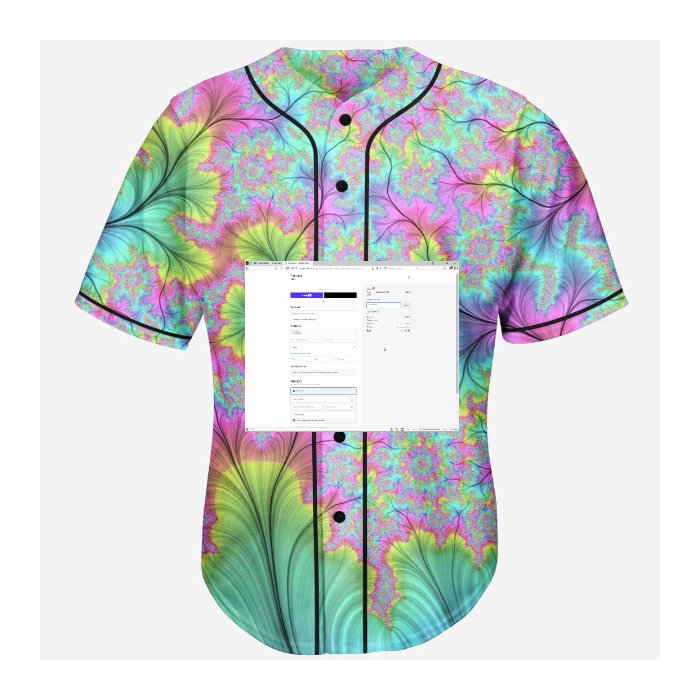 The good time jersey for EDM festivals - Plurfection
