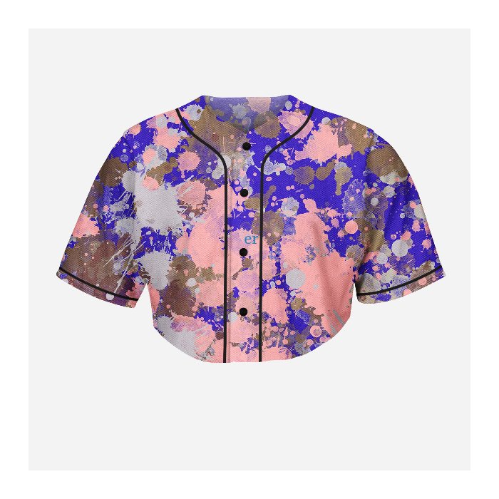 The nice raver crop top jersey for EDM festivals - Plurfection