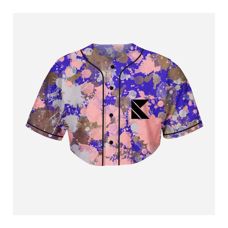 The nice raver crop top jersey for EDM festivals - Plurfection
