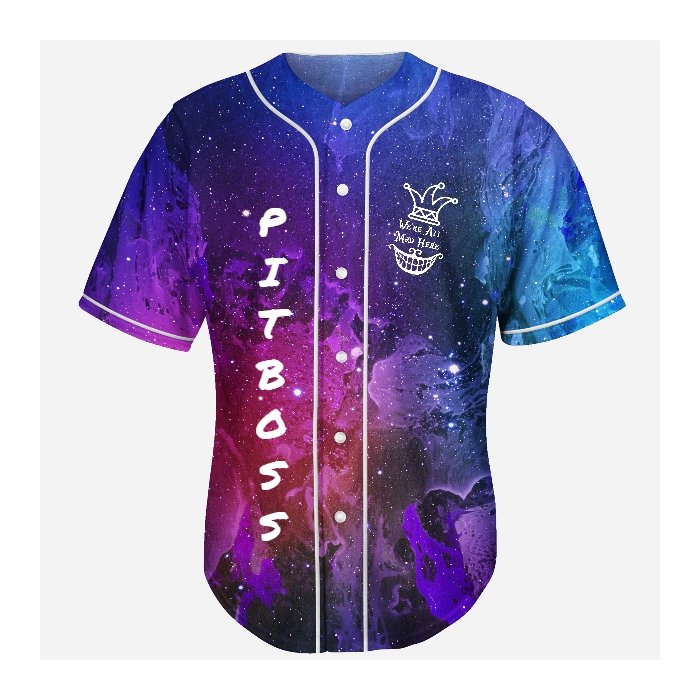 The outer space lover jersey for EDM festivals - Plurfection