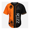 The rave pro jersey for EDM festivals - HALLOWEEN LIMITED EDITION V1 - Plurfection