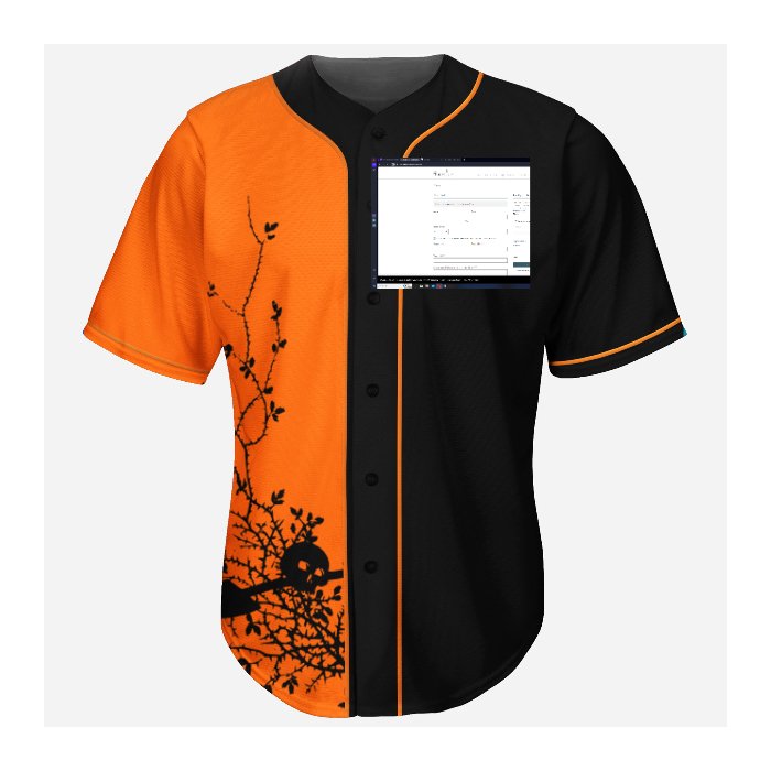The rave pro jersey for EDM festivals - HALLOWEEN LIMITED EDITION V1 - Plurfection