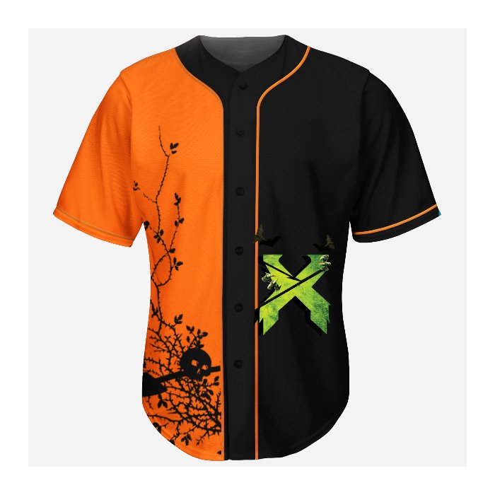 The rave pro jersey for EDM festivals - HALLOWEEN LIMITED EDITION V1 - Plurfection