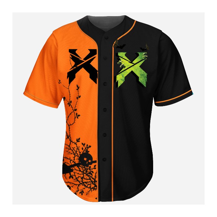 The rave pro jersey for EDM festivals - HALLOWEEN LIMITED EDITION V1 - Plurfection