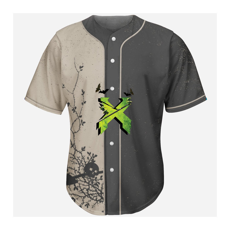 The rave pro jersey for EDM festivals - HALLOWEEN LIMITED EDITION V2 - Plurfection